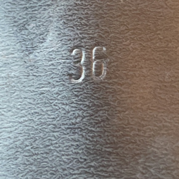 Thigh high vintage suede boots - Picture 8 of 13